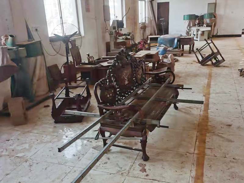 沈阳老旧红木家具维修工艺