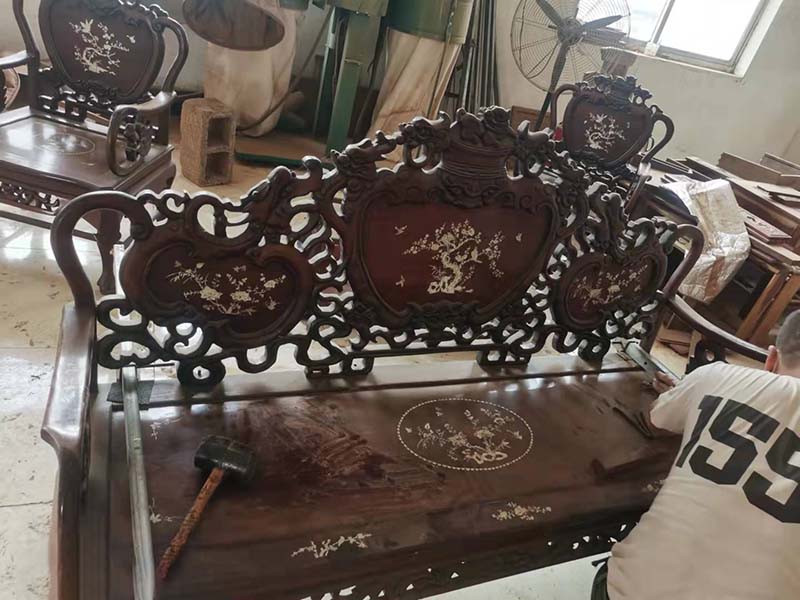 沈阳旧红木家具保养