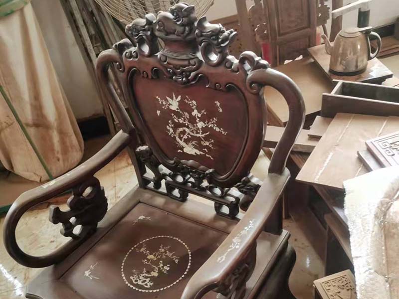 沈阳旧红木家具维修