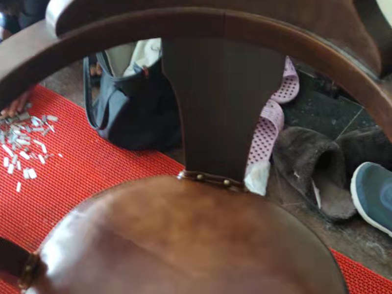 沈阳老旧红木家具保养维修和翻新