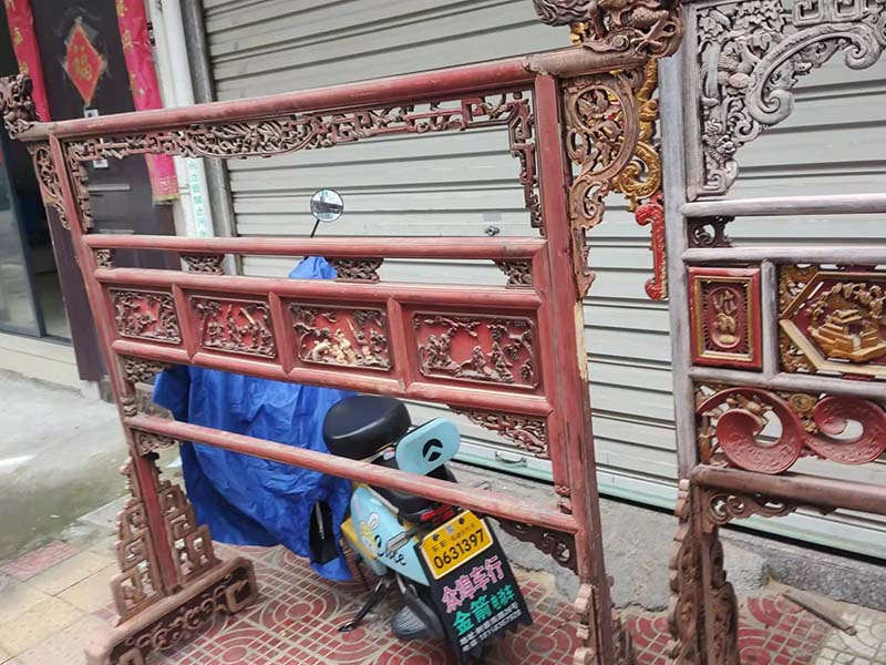 沈阳老旧红木家具保养维修和翻新